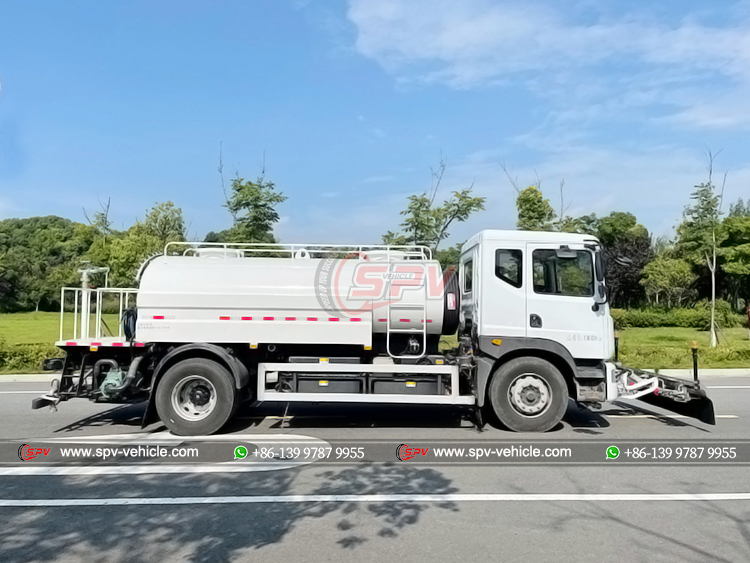DONFENG D9 Road Jetting Truck