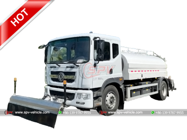 DONFENG D9 Road Jetting Truck