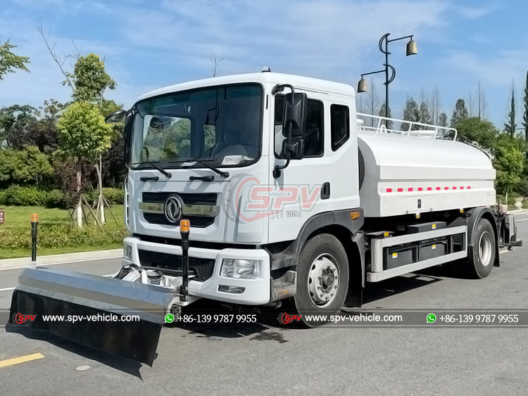 DONFENG D9 Road Jetting Truck