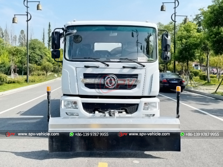 DONFENG D9 Road Jetting Truck