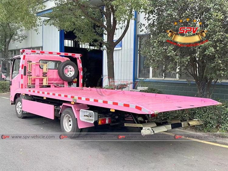 ISUZU 3 Ton Flatbed Towing Truck