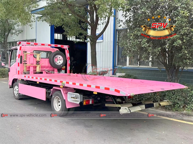 ISUZU 3 Ton Flatbed Towing Truck