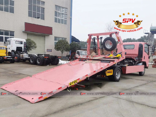 ISUZU 3 Ton Flatbed Towing Truck