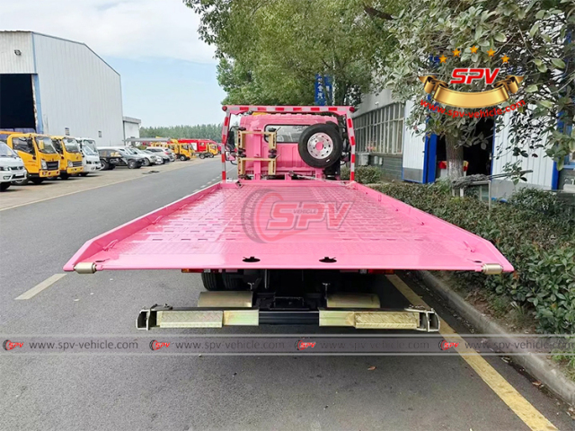 ISUZU 3 Ton Flatbed Towing Truck