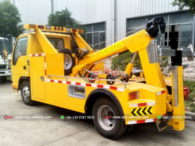 ISUZU 3 Ton Towing Road Wrecker