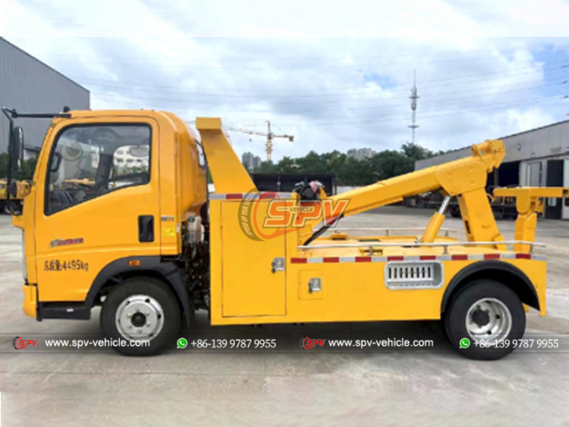 ISUZU 3 Ton Towing Road Wrecker