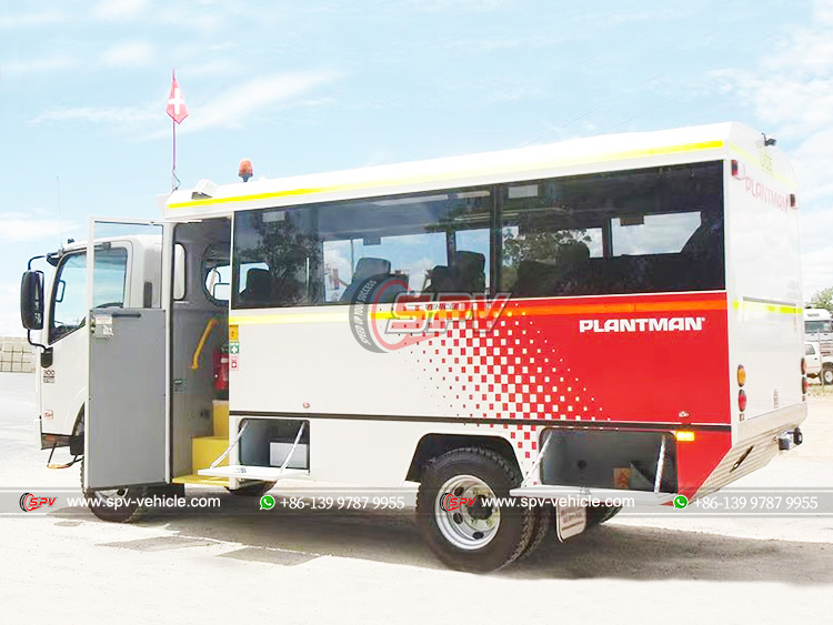 ISUZU 23 Seats Urban Bus - Rear Left
