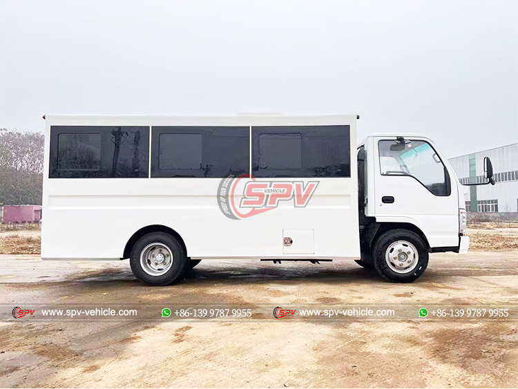 ISUZU 14 Seats Mini City Bus - Right