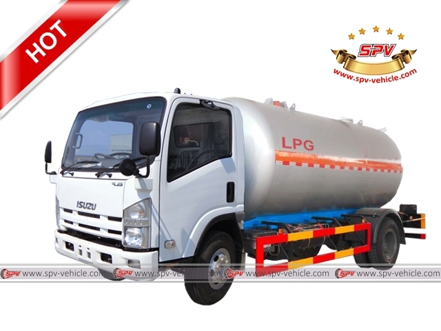 ISUZU 10,000L LPG Delivery Truck