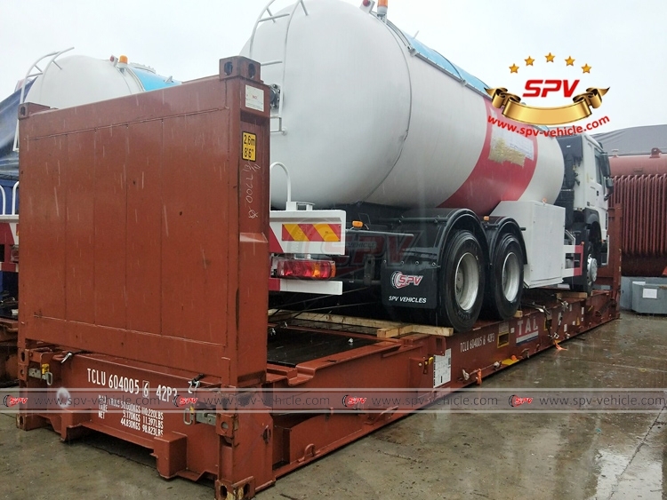 SINOTRUK 20,000L LPG Distribution Truck