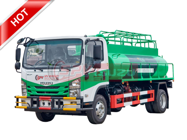 ISUZU 5,000L Toilet Suction Truck