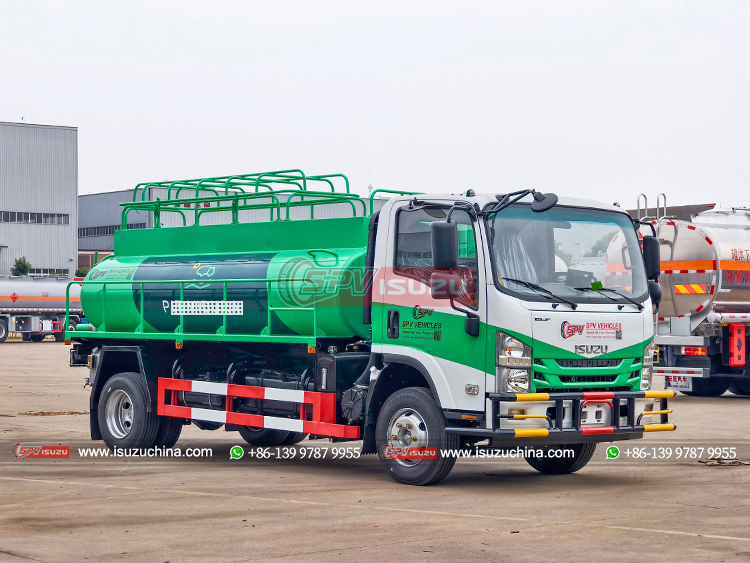 ISUZU 5,000L Toilet Suction Truck