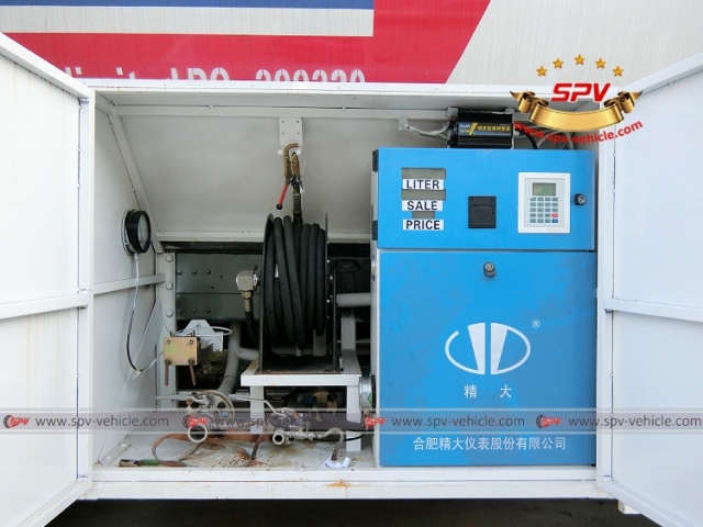 SINOTRUK 24,000L LPG Transfer Truck