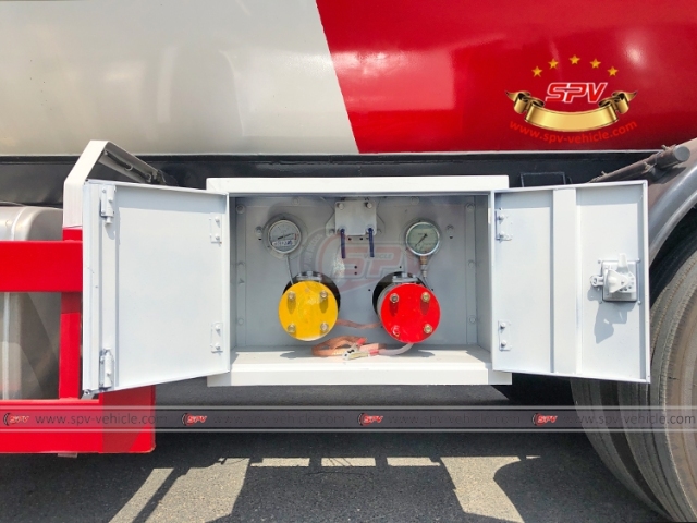 SINOTRUK 20,000L LPG Distribution Truck