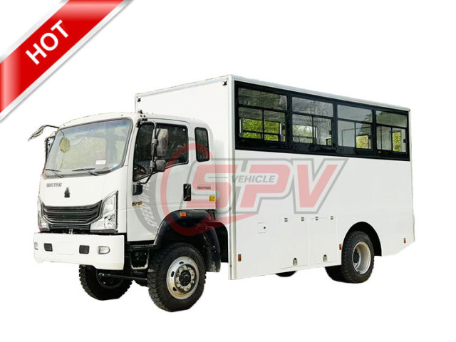 HOWO 4x2 School Transport Van