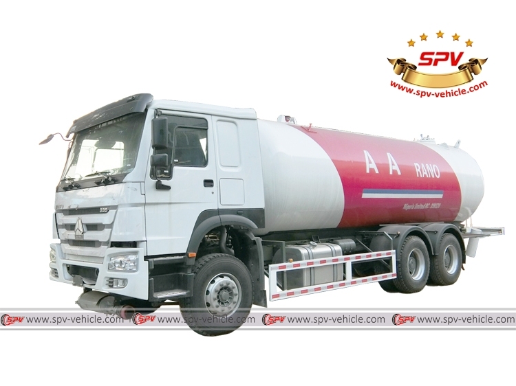 SINOTRUK 24,000L LPG Transfer Truck