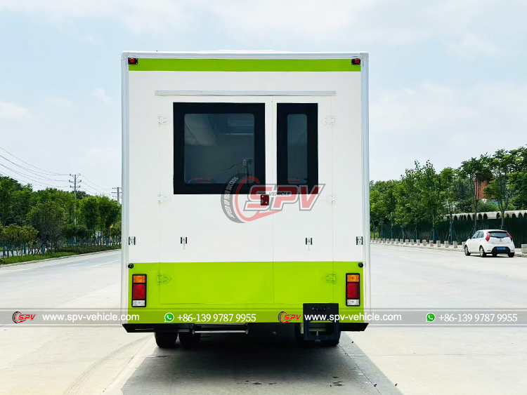 HOWO 4x2 Mini passenger bus