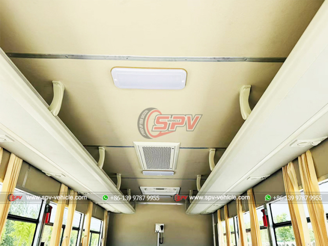 HOWO 4x2 Mini passenger bus