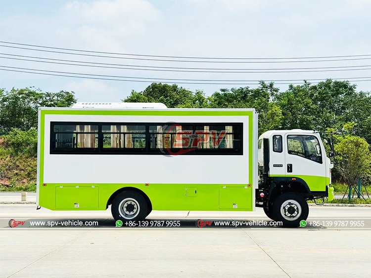 HOWO 4x2 Mini passenger bus