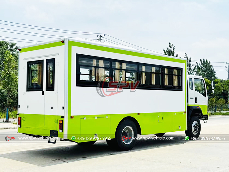 HOWO 4x2 Mini passenger bus