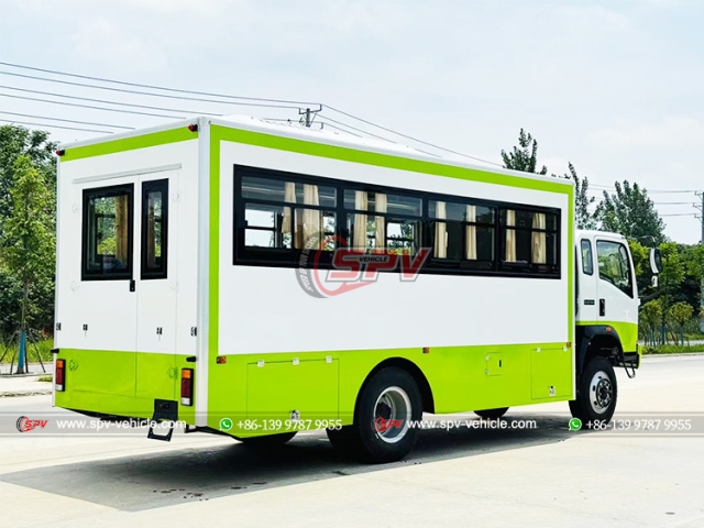 HOWO 4x2 Mini passenger bus