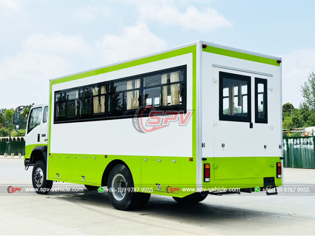 HOWO 4x2 Mini passenger bus
