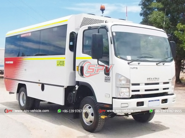 ISUZU 23 Seats Transit Passenger Van
