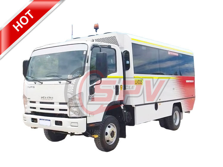 ISUZU 23 Seats Transit Passenger Van