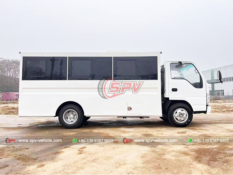 ISUZU 14 Seats Passenger Truck