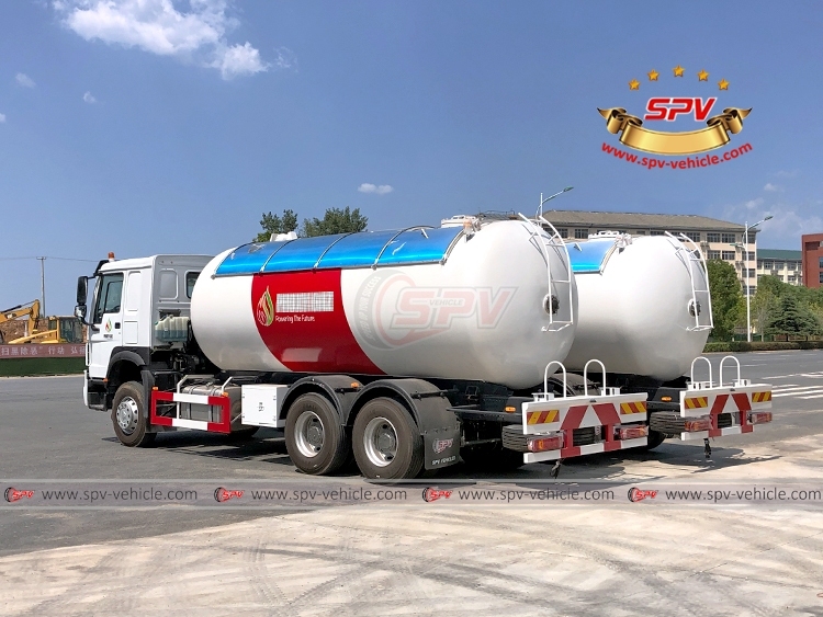 SINOTRUK 20,000L LPG Distribution Truck