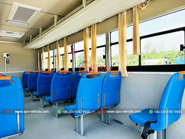 HOWO 4x2 Mini passenger bus