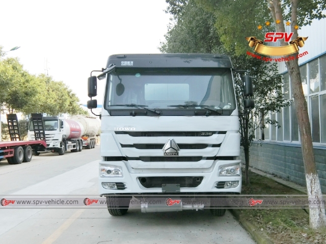 SINOTRUK 24,000L LPG Transfer Truck