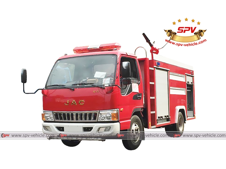 JAC 2000 Litres Mini Fire Truck 