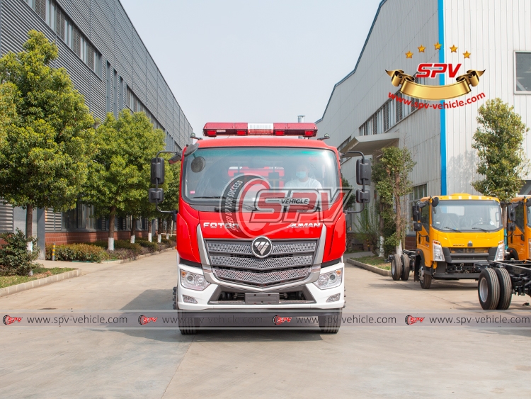 6,000 Litres Fire Engine FOTON - Front