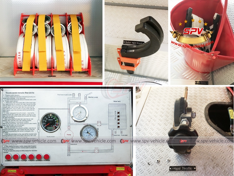 Fire Apparatus ISUZU - Accessories&nbsp;