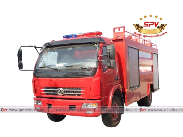 DONGFENG 4,000 Liters Fire Suppression Truck
