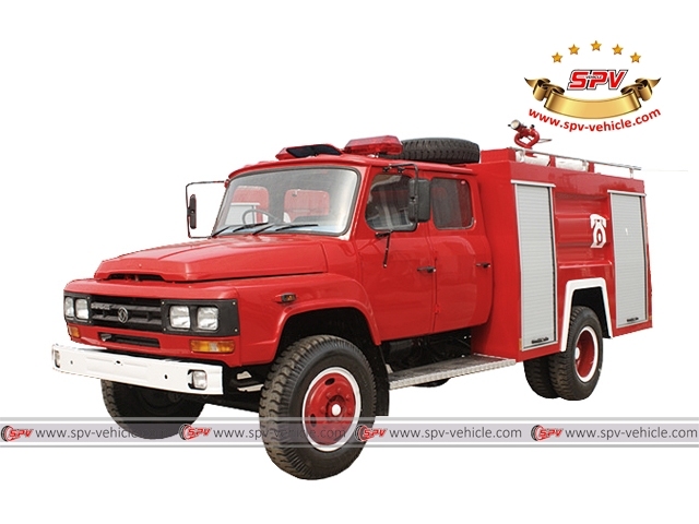 DONGFENG 3,500 Liters Fire Control Vehicle