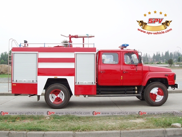 DONGFENG 3,500 Liters Fire Control Vehicle