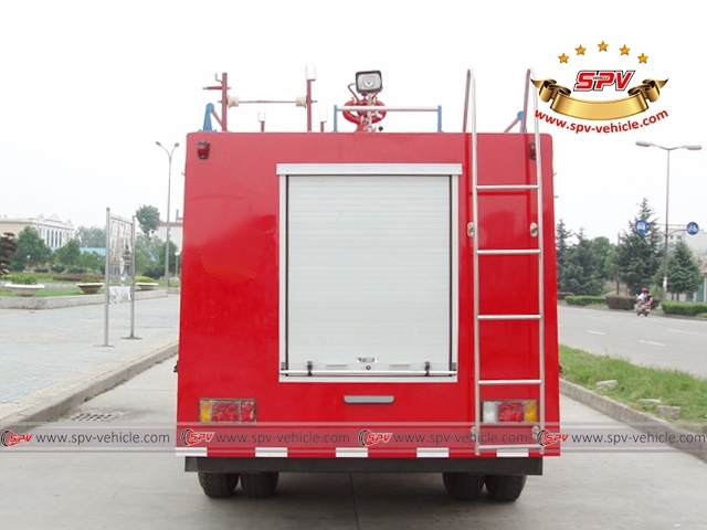 DONGFENG 3,500 Liters Fire Control Vehicle