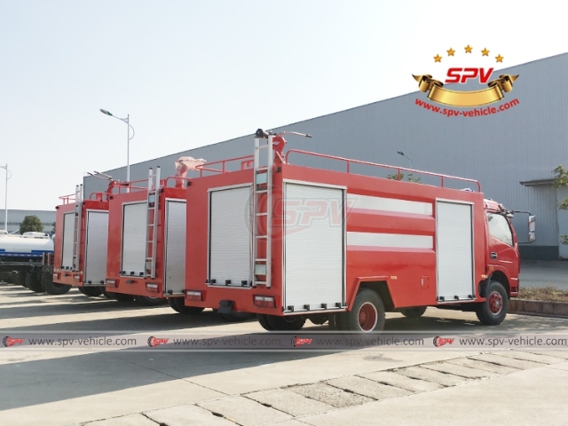 DONGFENG 4,000 Liters Fire Suppression Truck