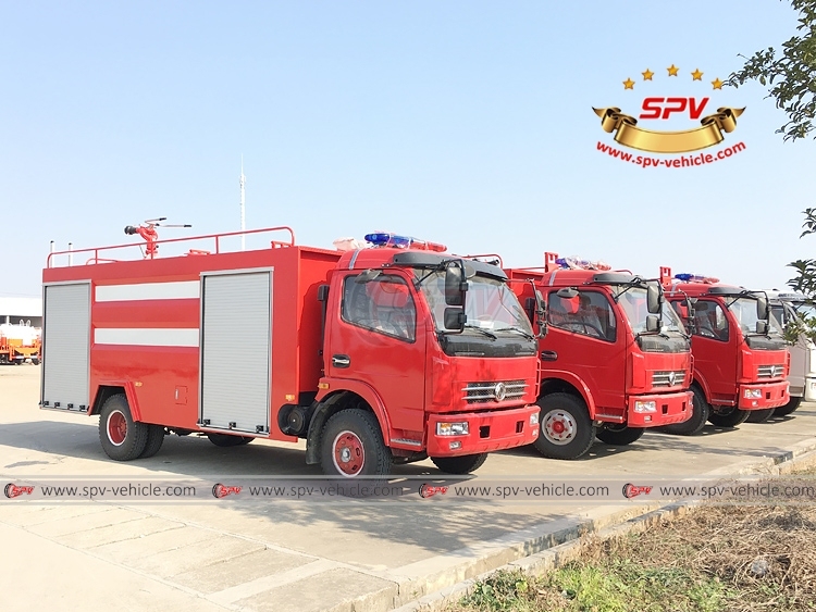 DONGFENG 4,000 Liters Fire Suppression Truck