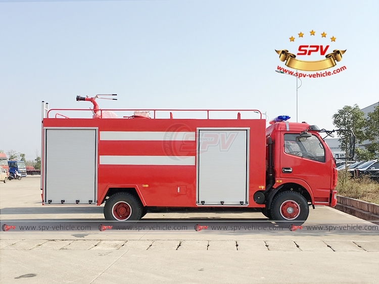DONGFENG 4,000 Liters Fire Suppression Truck