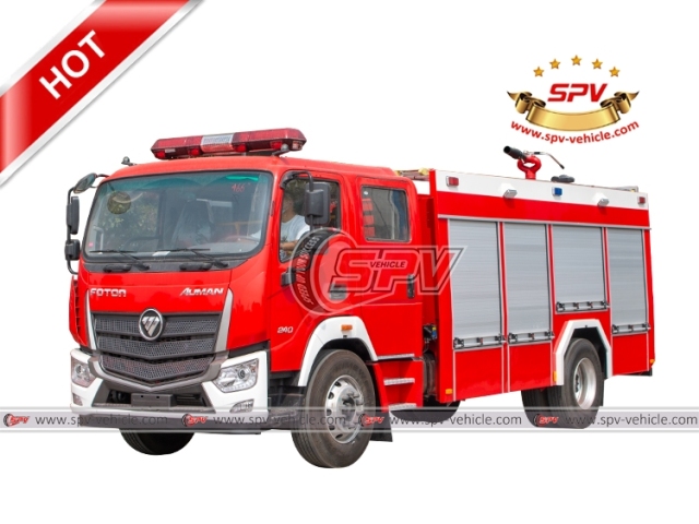 FOTON 6 CBM Fire Engine Truck
