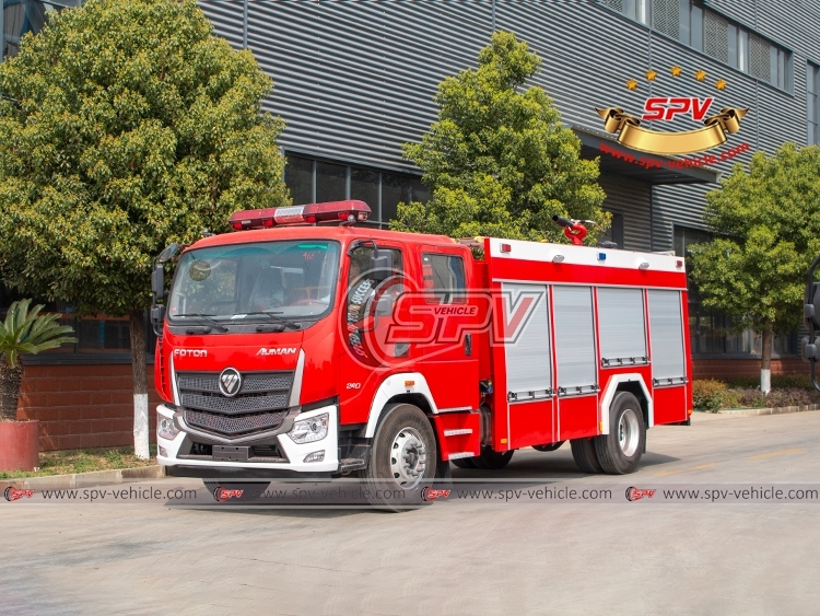 FOTON 6 CBM Fire Engine Truck