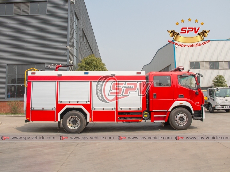 FOTON 6 CBM Fire Engine Truck