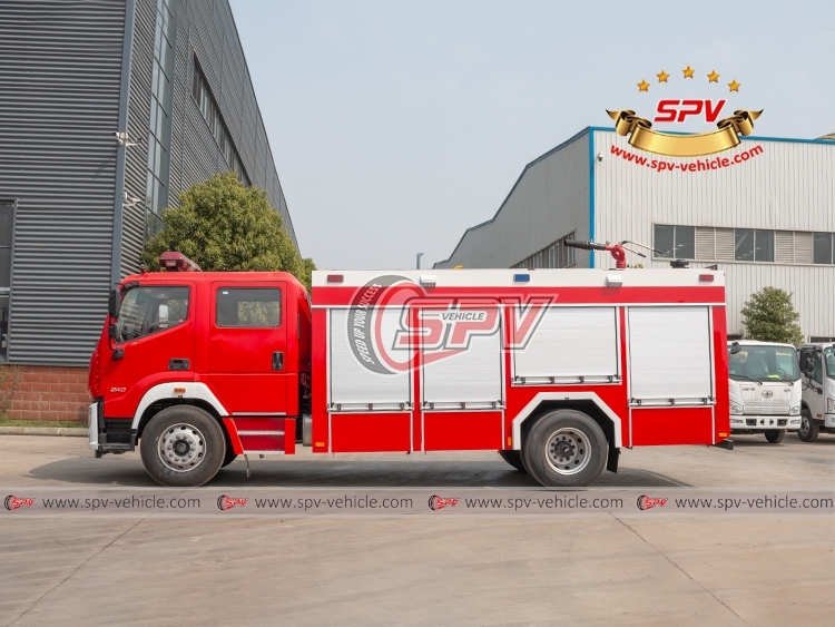 FOTON 6 CBM Fire Engine Truck