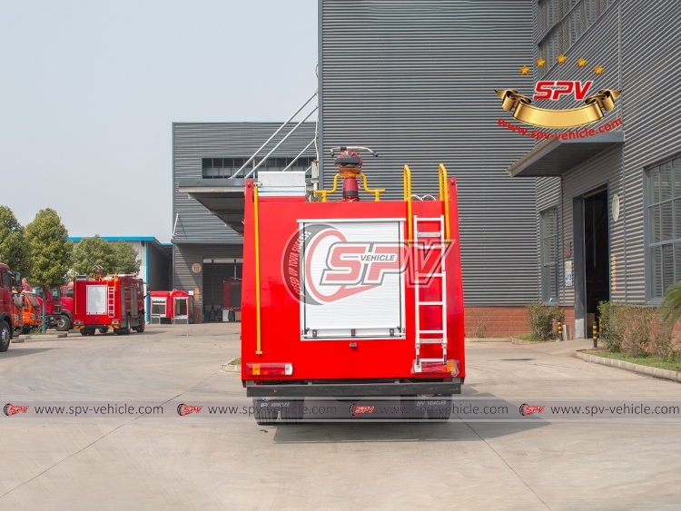 FOTON 6 CBM Fire Engine Truck
