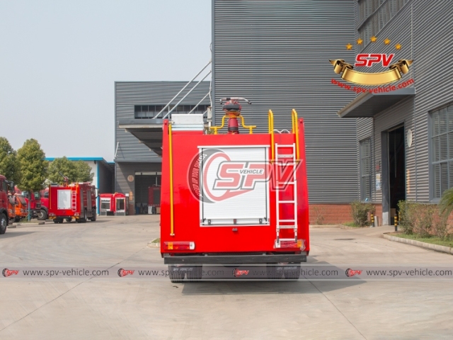 FOTON 6 CBM Fire Engine Truck