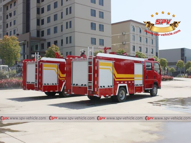 ISUZU 4,000 Liters Fire Response Truck