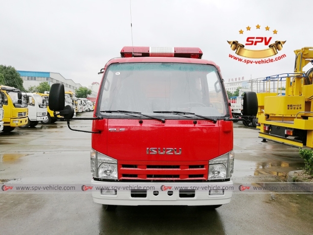 ISUZU 2 CBM Fire Tender Truck
